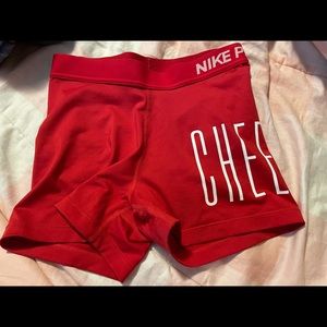 Nike Pro Cheer Shorts📣